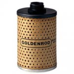 Goldenrod filterelement