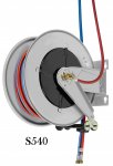 Raasm/Alfa welding hose reel 20 bar fixed