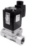 Solenoid valve for air lines