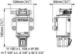 Oil change kit 12/24 Volt