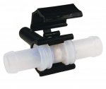 Disposable PFA Turbine flowmeter