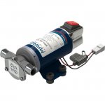Impeller pump 28 l/m 12/24 V