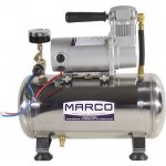 M3 compressor AISI 304 8 liter 12/24 volt