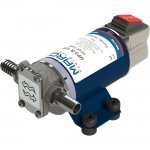 Gear pump 15 l/min reversible switch