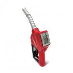 Automatic Fuel Nozzle with Digital Flow Meter