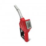 Diesel pistool met afgifte meter