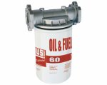 Bio-fuel filter / Oil and fuel filter 
