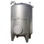 Stainless steel tanks