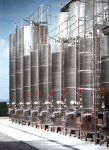 Stainless steel tanks