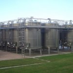 Stainless steel tanks