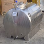 Stainless steel tanks